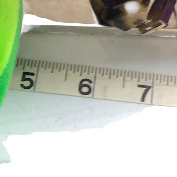 Vtg Kids Garden Babies Wally Watermelon Plush Toy 4.5” Collection 1998 - Picture 6 of 6